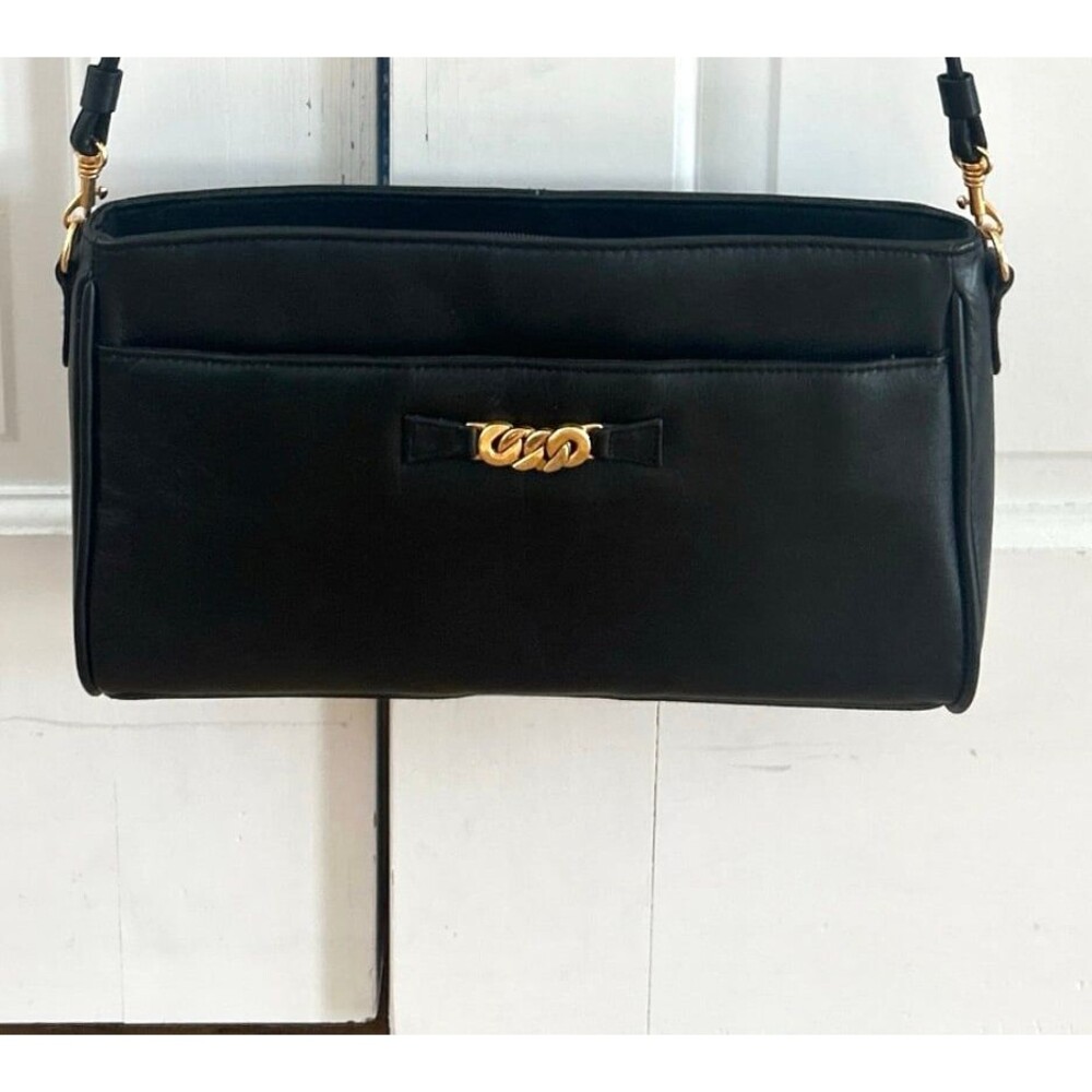 Vintage Black and Gold Hastings and Smith Bag